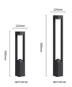 Đèn led Nấm Trang Trí Sân Vườn 9w 30cm (TDL- NSVMM4)