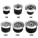 Đèn led Led Âm Dưới Nước 18w Đế Chôn (TDLAN-DC18)