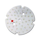 Chip led đèn nhà thi đấu thể thao 200W Philips Inside 3030 – Vàng input 42VDC – 203 LED (7C29B)