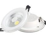 Đèn âm trần mặt kính COB 5W (TDL-ATKC5) Thành Đạt Led