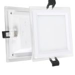 Đèn âm trần có mặt kính Vuông SMD 18W – Thành Đạt Led