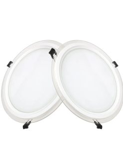 Đèn âm trần mặt kính SMD tròn 30w - Thành Đạt Led