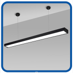 Đèn thả văn phòng 200*1200 48w (TDL-DTVP48) Thành Đạt Led