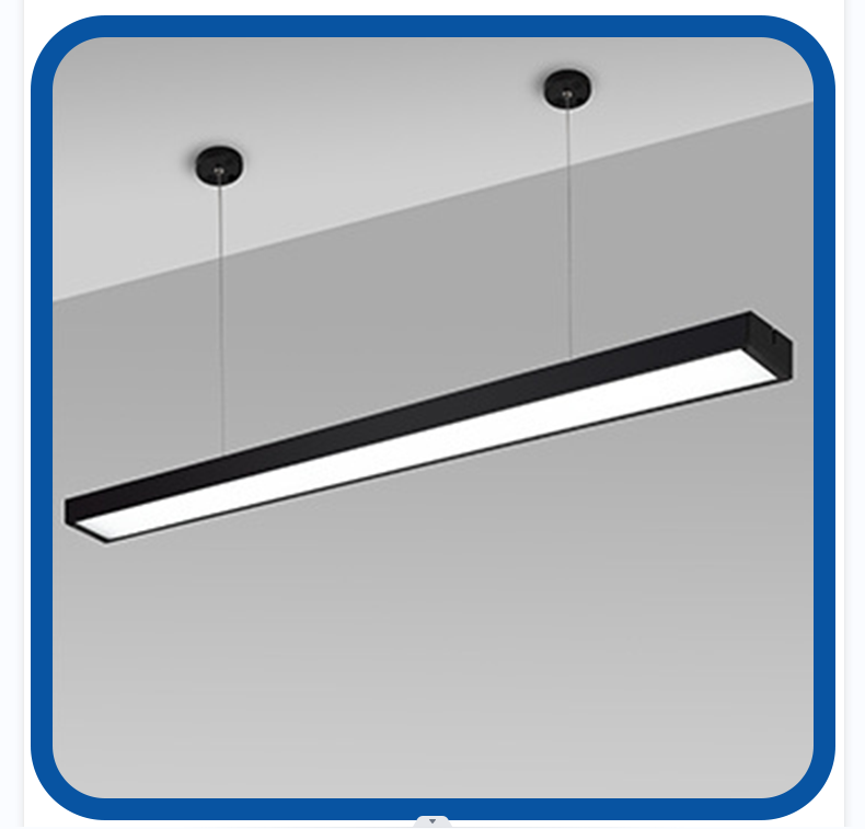 Đèn thả văn phòng 200*1200 48w (TDL-DTVP48) Thành Đạt Led