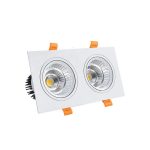 Đèn âm trần đôi 7W – Thành Đạt Led