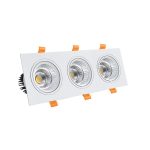 Đèn âm trần ba 7W – Thành Đạt Led