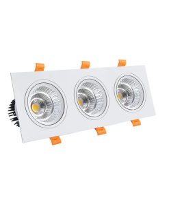 Đèn âm trần ba 7W - Thành Đạt Led