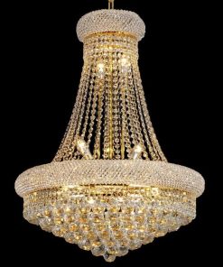 Đèn chùm pha lê LX99017 D600mm (TDL-LX99017) Thành Đạt Led