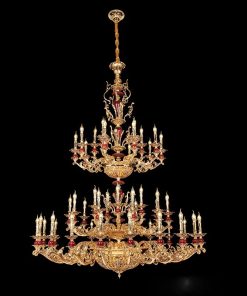 Đèn chùm LX5502-50 D1800*H2400 (TDL-LX5502) Thành Đạt Led