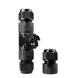 Đầu nối T chống nước M20T-3P IP68 3pin