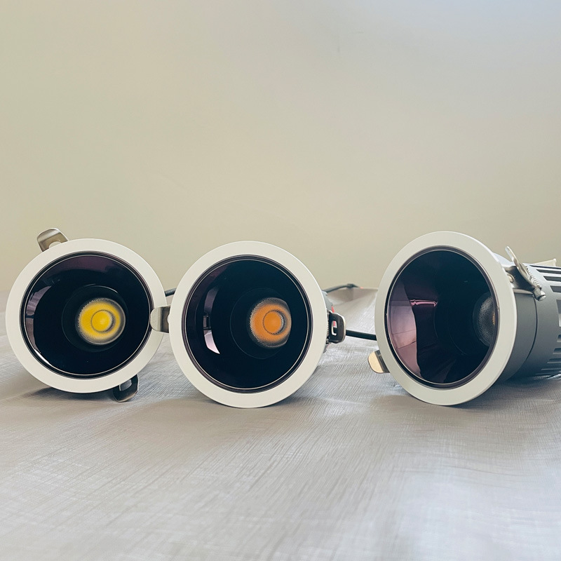 Đèn âm trần cao cấp 20w Ø95mm (TDL-DB03-20) Thành Đạt Led