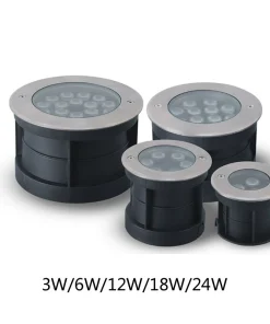 Đèn led Led Âm Dưới Nước 36w Đế Chôn (TDLAN-DC36)