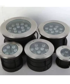 Đèn led Led Âm Dưới Nước 9w Đế Chôn (TDLAN-DC9)