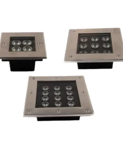 Đèn led Hắt Âm Đất 3w Vuông (TDLAD-V3)