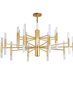 Đèn thả hiện đại xi vàng 40 bóng 125N40 Thành Đạt