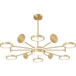 Đèn thả hiện đại vàng 116T12 Thành Đạt