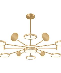 Đèn thả hiện đại vàng 116T12 Thành Đạt