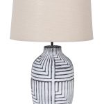 Đèn Bàn Gốm Sứ Cao Cấp DS-TL1998B Thành Đạt