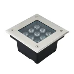 Đèn led Hắt Âm Đất 9w Vuông (TDLAD-V9)