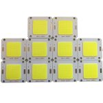 Chip led COB 50W kiểu TF – Xanh lá (Green): Input 32Vdc