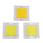 Chip led COB 80W kiểu TF – Vàng: Input 32Vdc