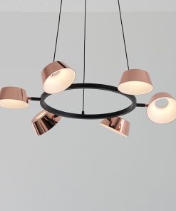 Đèn thả hiện đại hồng 25T6 Thành Đạt