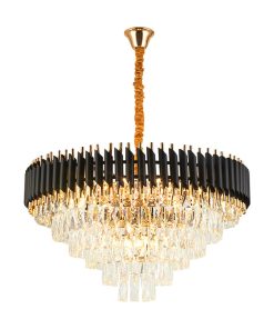 Đèn trang trí thả pha lê K9 thân xi cao cấp 88210T500 Thành Đạt