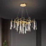 Đèn trang trí thả ngang cao cấp 09T800 Thành Đạt