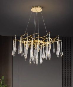 Đèn trang trí thả ngang cao cấp 09T800 Thành Đạt