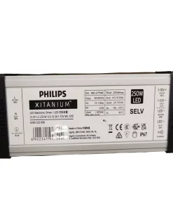 Driver Nguồn Led Philips Xitanium 250W (Xi EP LV 250W 4.0-8.3A WL I215)