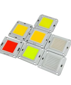 Chip led COB 50W kiểu TF - Xanh da trời (Blue): Input 32Vdc