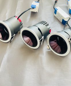 Đèn âm trần cao cấp 12w Ø75mm (TDL-DB03-12) Thành Đạt Led