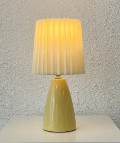 Đèn Bàn Gốm Sứ Cao Cấp DBG003 Thành Đạt