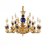 Đèn trang trí thả pha lê cao cấp 6066T12 Thành Đạt