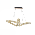 Đèn chùm pha lê K9 cao cấp THD077 Thành Đạt