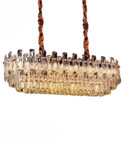 ĐÈN TRANG TRÍ THẢ PHA LÊ K9 CAO CẤP 017N1200 Thành Đạt