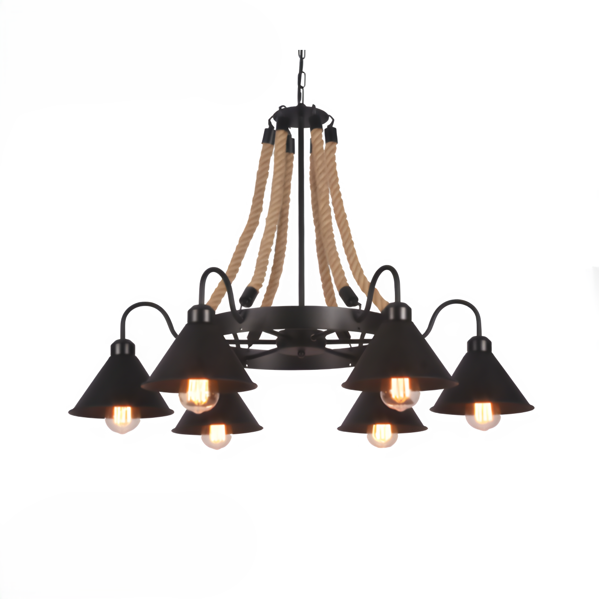 Đèn chùm thả hiện đại 37 Thành Đạt