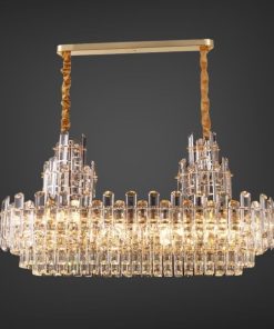 ĐÈN TRANG TRÍ THẢ PHA LÊ K9 THÂN XI CAO CẤP 6270N950 Thành Đạt