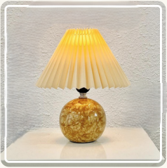 Đèn Bàn Gốm Sứ Cao Cấp DS-TL9862B Thành Đạt