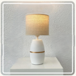 Đèn Bàn Gốm Sứ Cao Cấp DBG008 Thành Đạt