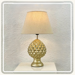 Đèn Bàn Gốm Sứ Cao Cấp DS-TL9458 Thành Đạt