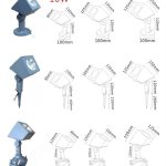 Đèn Hắt Cột Ngoài Trời 30w (TDL-RX)