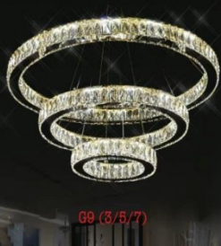 Đèn Trang Trí Đèn Thả G9 Thành Đạt