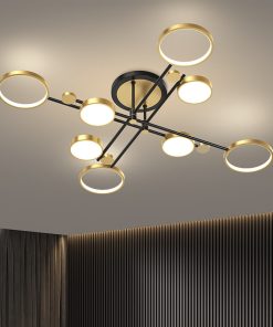 Đèn thả hiện đại vàng 112T4 Thành Đạt