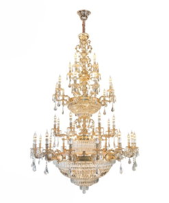 Đèn trang trí thả hợp kim pha lê K9 cao cấp 6237T39 Thành Đạt