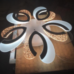 Đèn Trang Trí Mâm MICA V27 5 Cánh Thành Đạt