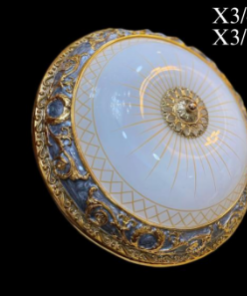 Đèn Trang Trí Ốp Tròn X3 Thành Đạt