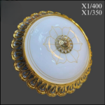 Đèn Trang Trí Ốp Tròn X1 Thành Đạt