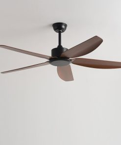 Quạt trần đèn trang trí 142 Nhựa ABS cao cấp 5 Cánh