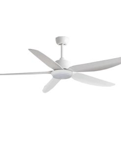 Quạt trần đèn trang trí 143 Nhựa ABS cao cấp 5 Cánh